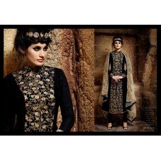 3024 BLACK NAKKASHI IMMORTAL WEDDING WEAR DRESS